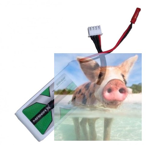 850mAh 11.1V 30C ManiaX