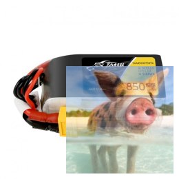 850mAh 11.1V 75C Gens Ace TATTU