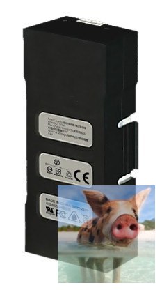 Akumulator 1100mAh 3.7V LiPo do JJRC 8993W - Czarny