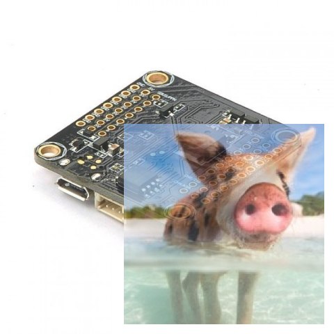 Kontroler lotu CC3D REVO F4 STM32F405