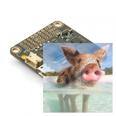 Kontroler lotu CC3D REVO F4 STM32F405