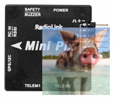 Kontroler lotu Mini PIX