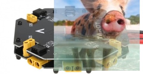 Płytka dystrybucji zasilania 12S 480A Płytka dystrybucji zasilania 12S 480A