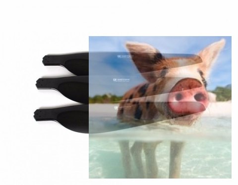 Śmigło 3-łopatowe T-Motor G27x8.8 CF