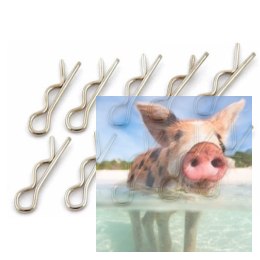 Spinki do karoserii (duże)