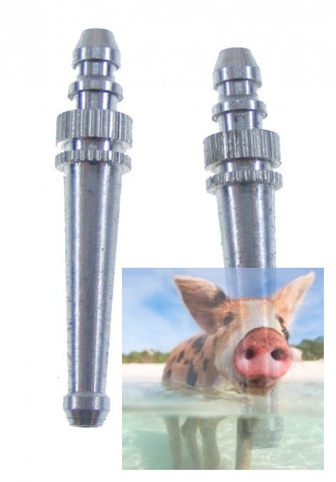 Aluminiowy wlew paliwa