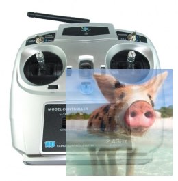 Aparatura 6CH 2.4GHz - POSERWISOWE