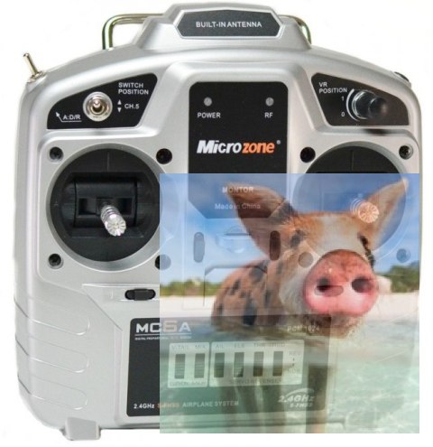 Aparatura MC6A 6CH 2.4GHz - POSERWISOWA