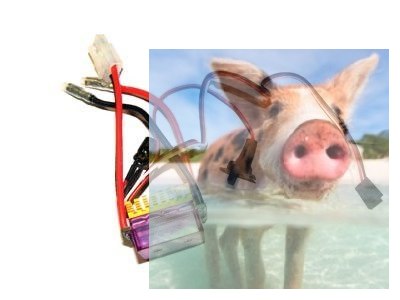 Controller 340A (LiPo i NiMH) - H0050 Controller 340A (LiPo i NiMH) - H0050