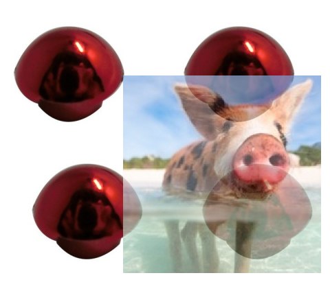 Dekoracja śmigieł - X5UW-18/X5UC-18