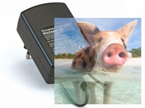 Graupner Minilader 10 (800mA 4,8V-12V)