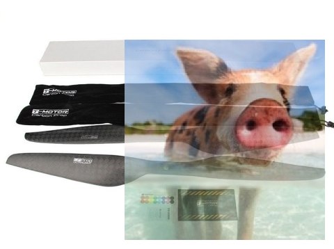 Komplet 2 śmigieł T-Motor (CW + CCW) UL24x7.2 Komplet 2 śmigieł T-Motor (CW + CCW) UL24x7.2
