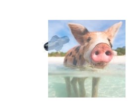 Końcówka ciśnieniowa na tłumik M3 - 1szt.