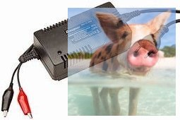 Ładowarka Automatic Turbo-Lader 6/12V Pb