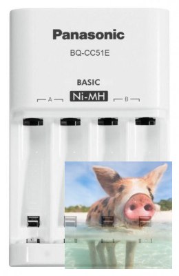 Ładowarka Eneloop BQ-CC51E (AA/AAA)