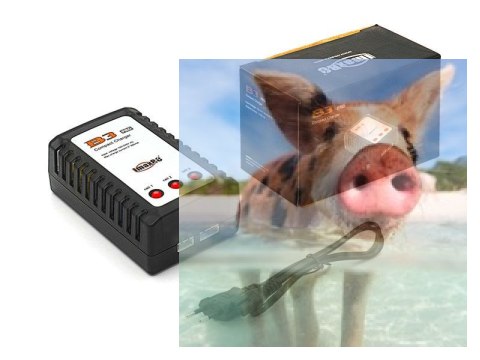 Ładowarka Imax B3 PRO do LiPo 2S-3S z balancerem