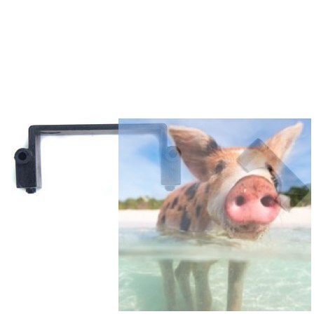 Mocowanie zębatki odbiorczej - A949-15