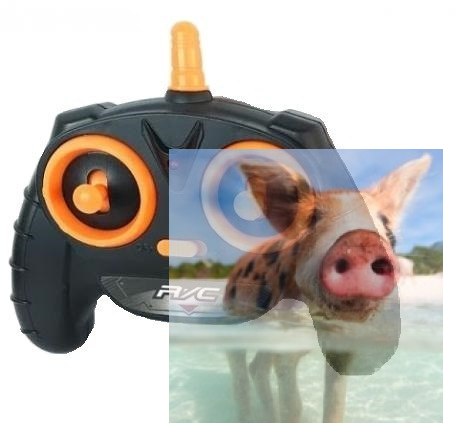 Nadajnik 2.4GHz 0935 - POSERWISOWY (Uszkodzony drążek)