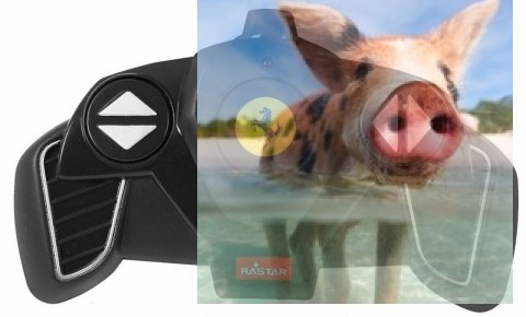 Nadajnik Rastar 2.4GHz - POSERWISOWY