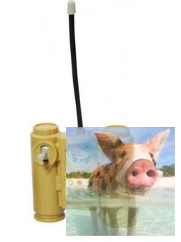 Nadajnik do Abrams M1A2 (UF/99822) - POSERWISOWY (sprawny)