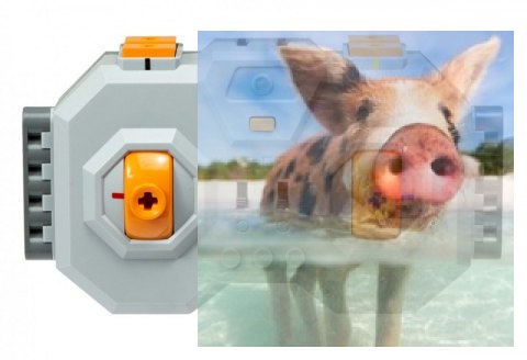 Nadajnik do koparki gąsienicowej - POSERWISOWY