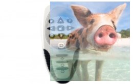 Nadajnik do robota na podczerwień - POSERWISOWY