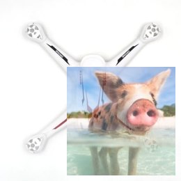 Obudowa górna - X54HW-01 Biała