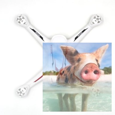 Obudowa górna - X54HW-01 Biała