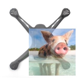 Obudowa górna - X54HW-01 Czarna