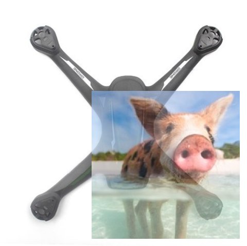 Obudowa górna - X54HW-01 Czarna