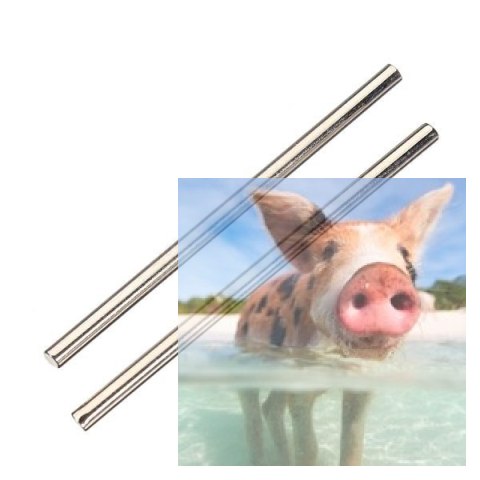 Piny mocowania wahaczy 2szt. do WL A969-08