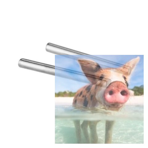 Piny wahaczy 2 x 20.5 2szt - A949-53