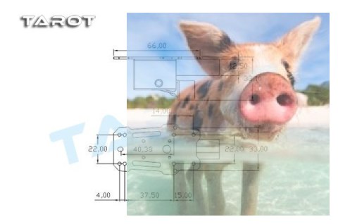 Podwozie elektrycznie składane TL65B44 do ram Tarot 650 680 690 (1szt.) Podwozie elektrycznie składane TL65B44 do ram Tarot 650 680 690 (1szt.)
