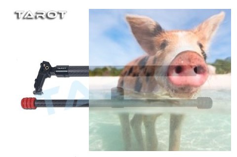 Podwozie elektrycznie składane TL8X001 do ram Tarot z serii X6 oraz X8 (1szt.)