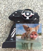 Radio Pistoletowe 4WD12 LAND BUSTER 40MHz - POSERWISOWY