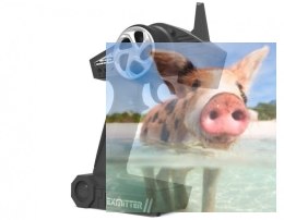 Radio pistoletowe Exmitter EX2 2CH 2.4GHz POSERWISOWY (sprawny, używany)