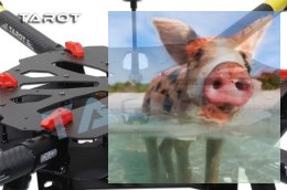 Rama hexacopter Tarot X6 Kit TL6X001 960mm