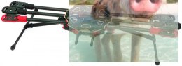 Rama hexacopter Tarot 800 Pro - 68P00