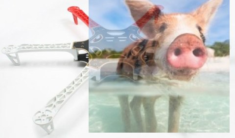 Rama hexacopter Tarot FY-550 550mm