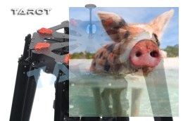 Rama octocopter Tarot X8 Kit TL8X000 1050MM