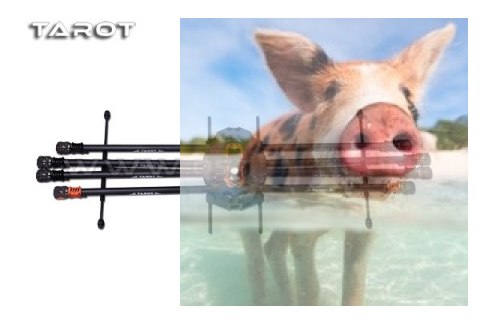 Rama oktakopter TAROT T18 aerial Kit TL18T00 Rama oktakopter TAROT T18 aerial Kit TL18T00