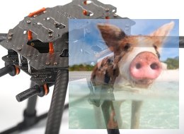 Rama quadcopter Tarot IRON MAN 650 - 65B01