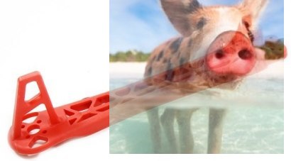 Ramię Tarot 450mm (czerwone - 1szt.)