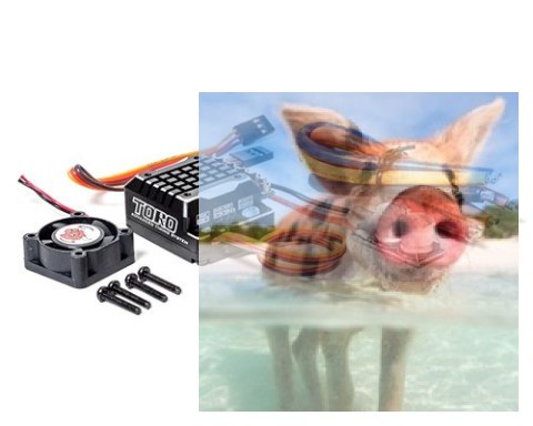 Regulator Obrotów Toro TS120A V2 ESC (czarny) Regulator Obrotów Toro TS120A V2 ESC (czarny)