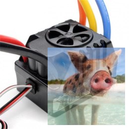 Regulator obrotów Rocket A1 ESC 120A 2-6S BEC 6.1V/3A
