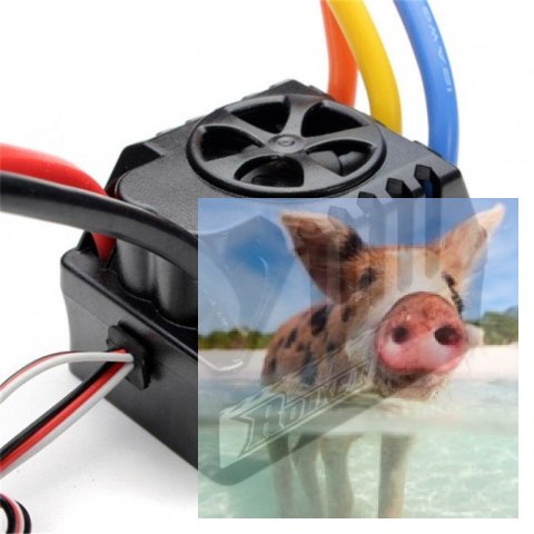 Regulator obrotów Rocket A1 ESC 120A 2-6S BEC 6.1V/3A Regulator obrotów Rocket A1 ESC 120A 2-6S BEC 6.1V/3A