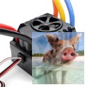 Regulator obrotów Rocket A1 TURBO ESC 120A 2-3S BEC 6.0/7.4V 7A