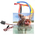 Regulator obrotów Rocket A1 TURBO ESC 120A 2-3S BEC 6.0/7.4V 7A
