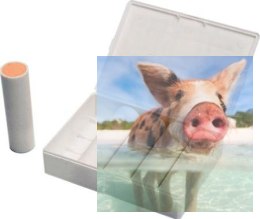 Świeca dymna AX-18 wielokolorowe - 5szt