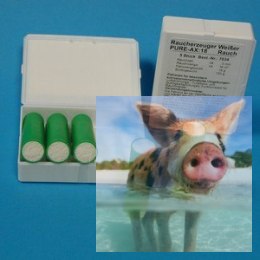 Świeca dymna PURE AX-18 biała - 5szt